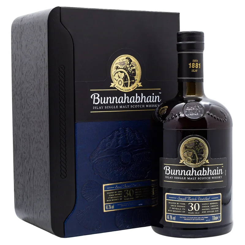 Bunnahabhain – Aged 30 Years (70cl, 46.3%)