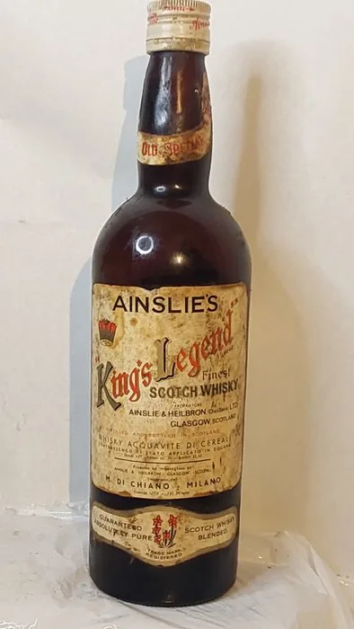 King's Legend - Ainslie & Heilbron - b. late 1960s - 75cl
