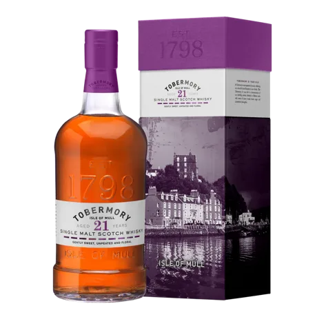 Tobermory – 21 Year Old