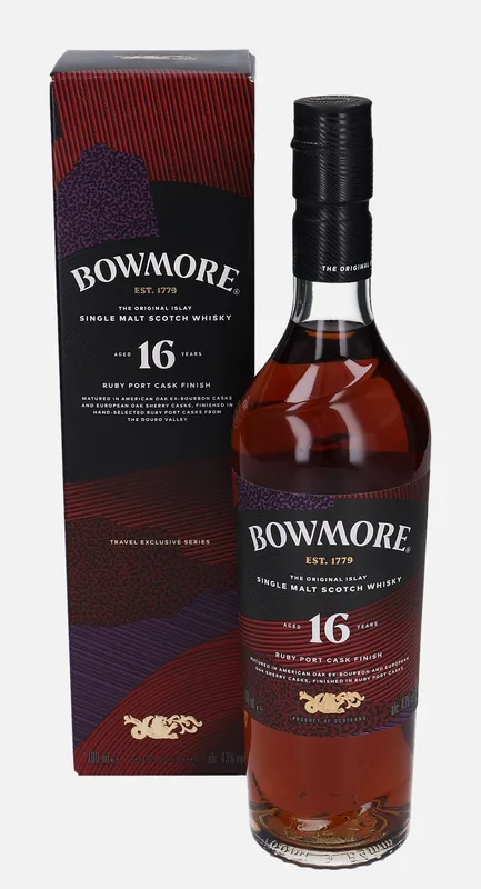Bowmore – 16 Year Old Travel Exclusive Series