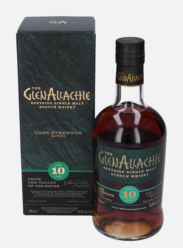 Glenallachie – 10 Year Old Batch 5
