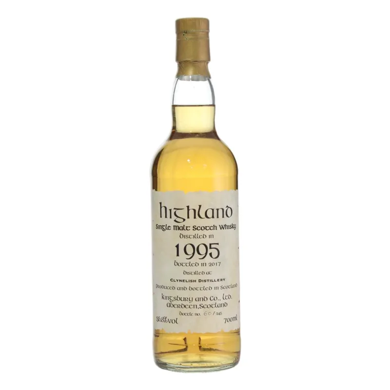 Clynelish – 1995 21 Year Old (70cl, 56.80%)