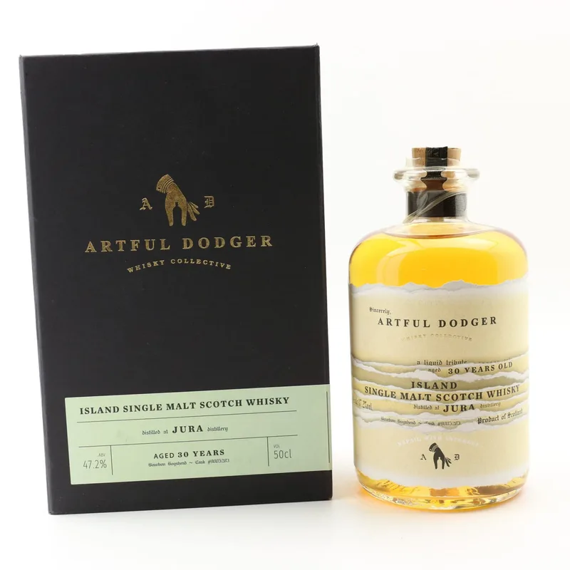 Jura – 30 Year Old Artful Dodger 50cl (50cl, 47.2%)