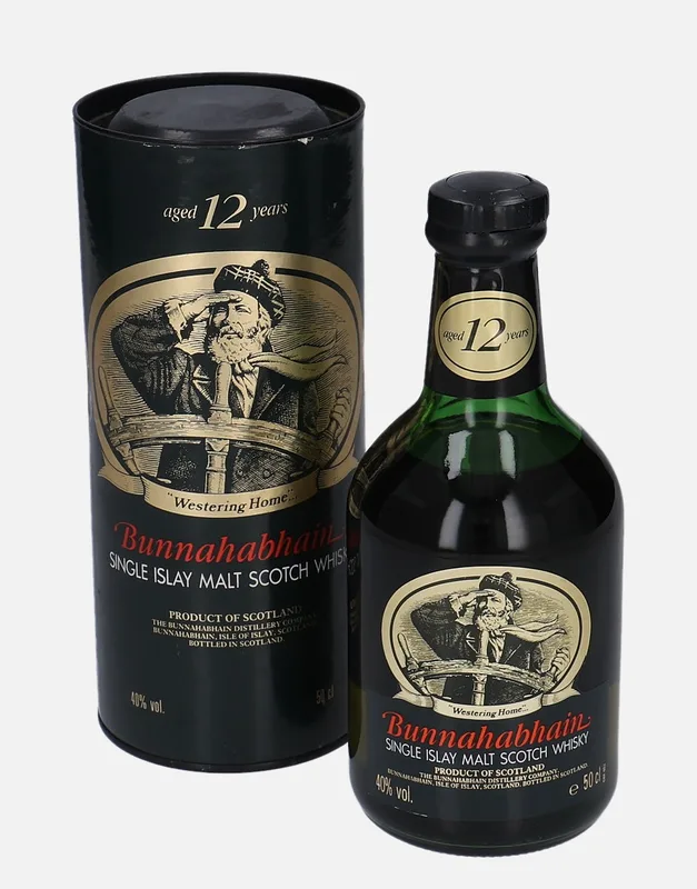 Bunnahabhain – 12 Year Old (50cl, 40%)