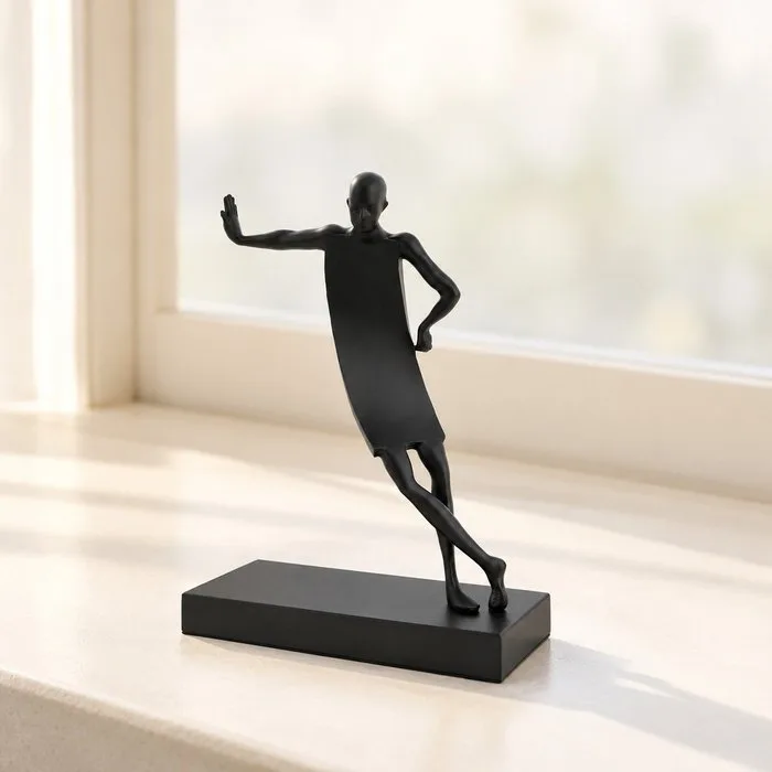 Sculpture, Boundless Stance - 30 cm - Metal