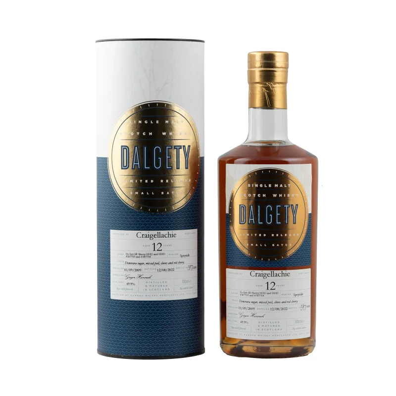 Craigellachie – 2009 12 Year Old Dalgety