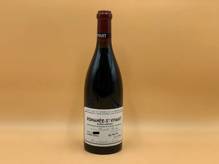 2012 Domaine De La Romanée-Conti : Romanée-Saint-Vivant "Marey-Monge" Bouteille numérotée "Limited - Bourgogne Grand Cru, Rouge - 1 Bottle (0.75L)