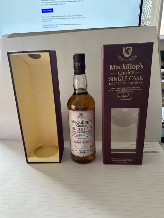 Port Ellen 1979 30 years old Cask Strength - Mackillop's Choice - b. 2010 - 70cl