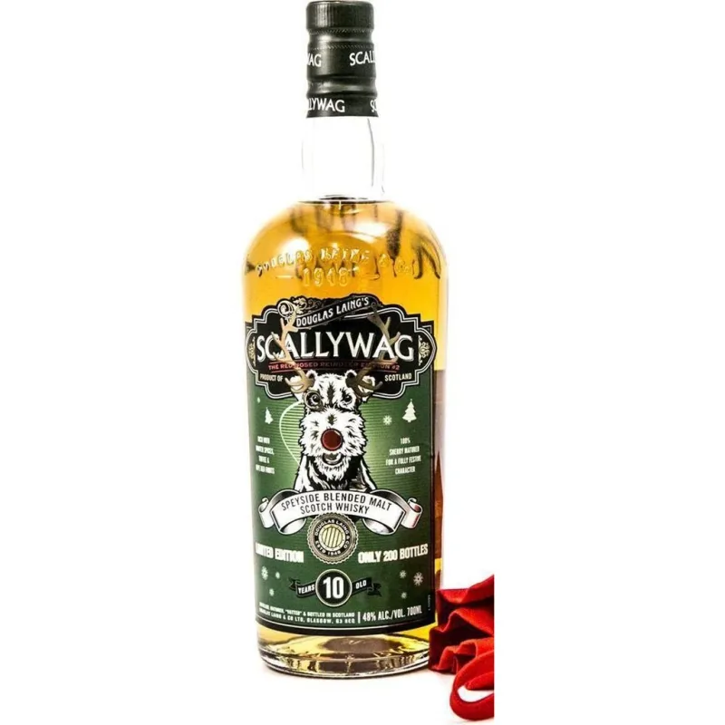Scallywag Red Nosed Reindeer No. 2 Edition 10 Year Old