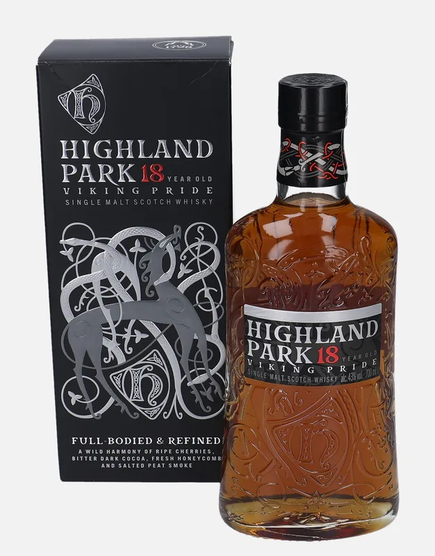 Highland Park – 18 Year Old (70cl, 43%)