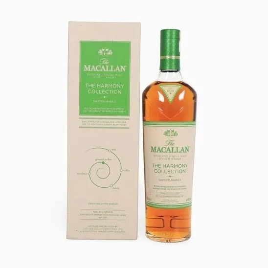 Macallan – Smooth Arabica (The Harmony Collection) Travel Exclusive Edition (70cl, 40%)