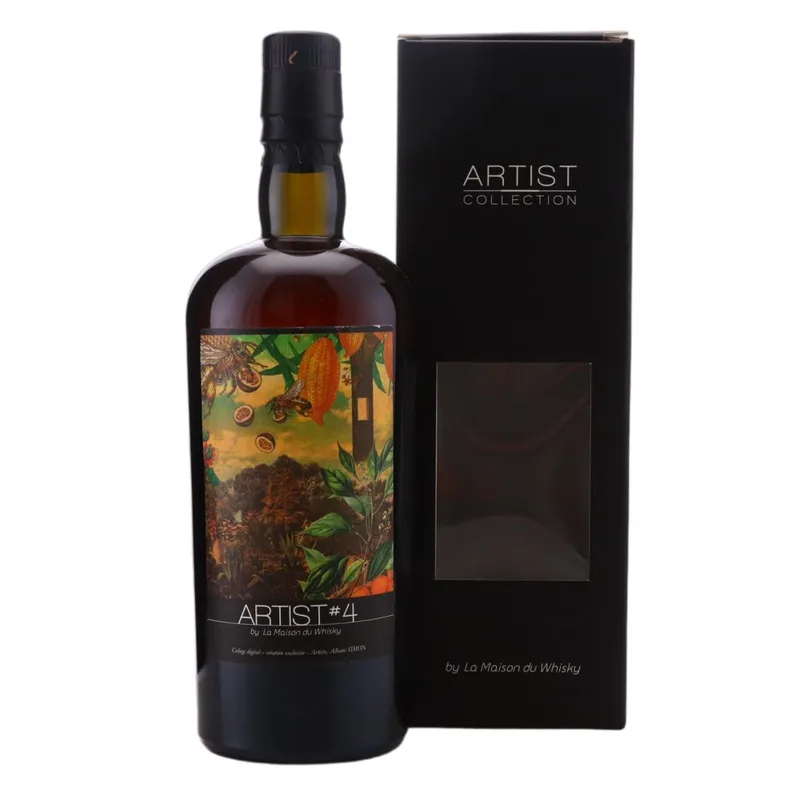 Bunnahabhain – 2003 Artist #4 over 10 Year Old 2nd Batch
