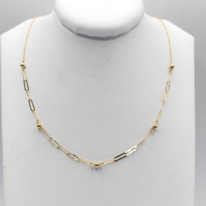 Necklace - 18 kt. Yellow gold