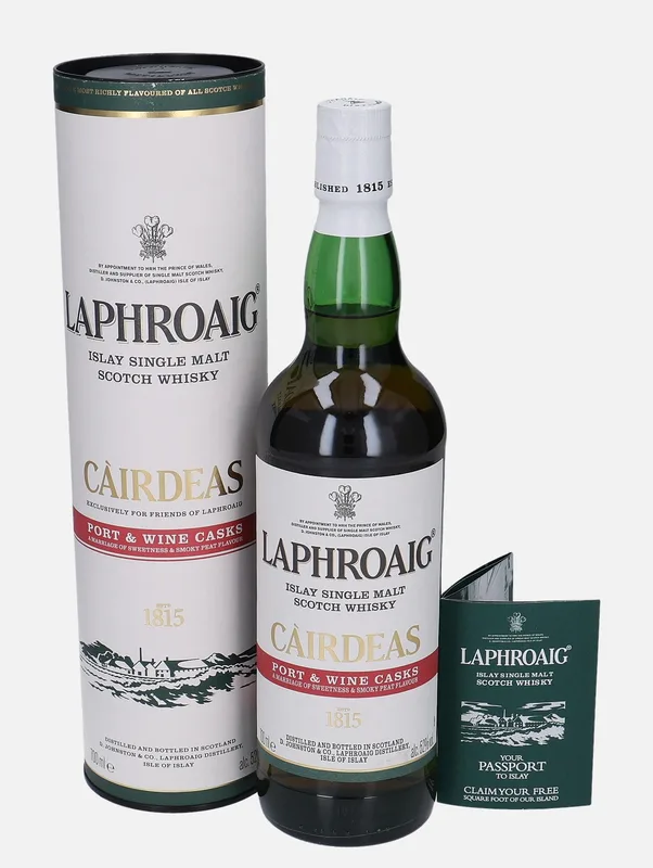 Laphroaig – Càirdeas (70cl, 52%)
