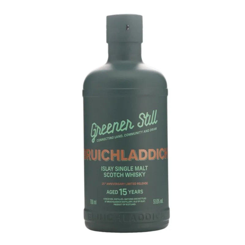 Bruichladdich – Greener Still 15 Year Old (70cl, 51.60%)