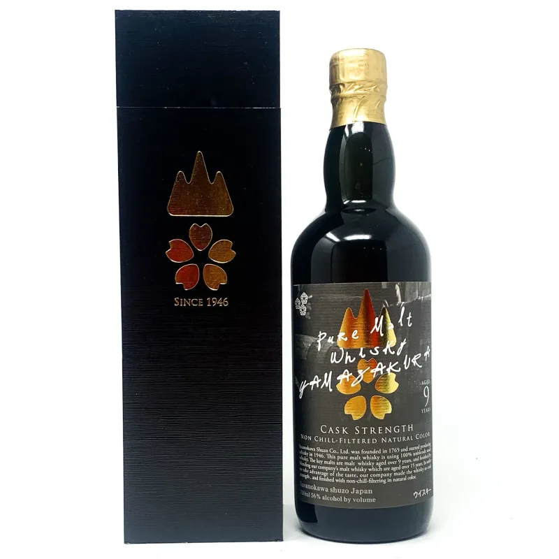 Sasanokawa Shuzo – Yamazakura 9 Year Old Cask Strength Japanese Whisky