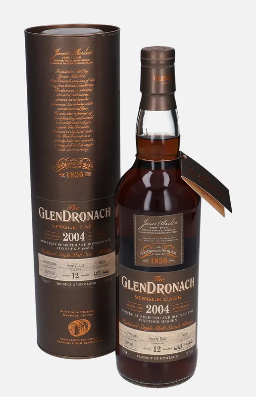 Glendronach – 2004 12 Year Old Single Cask