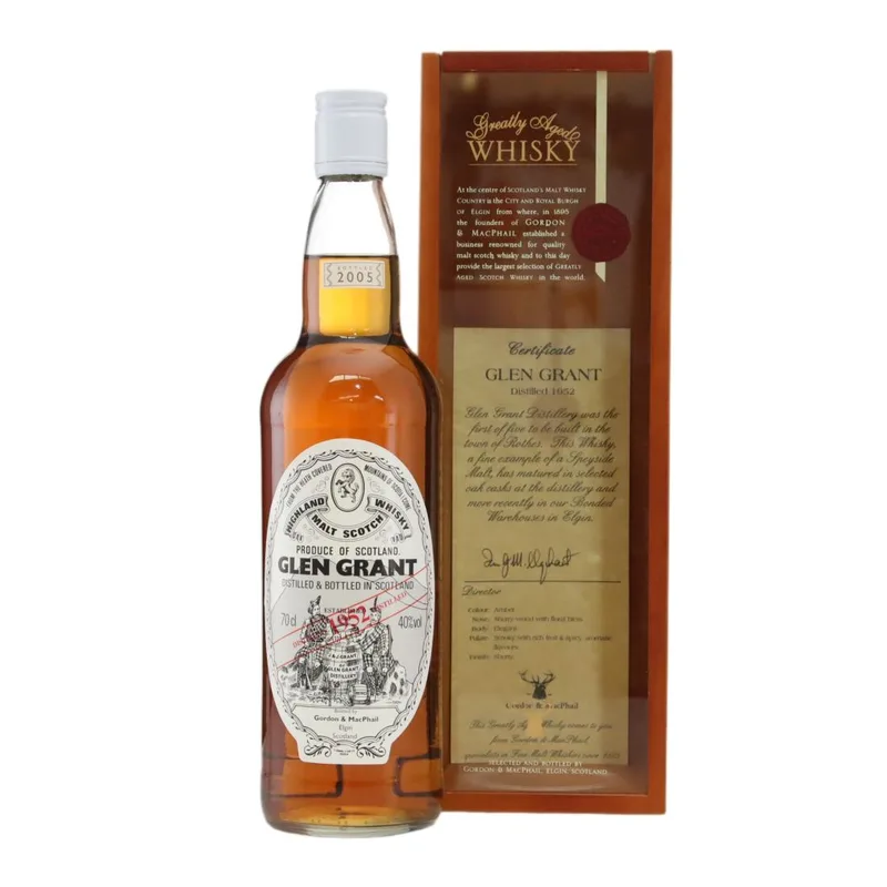 Glen Grant – 1952