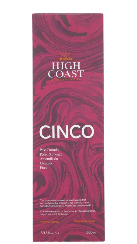 High Coast – Cinco 0.5L