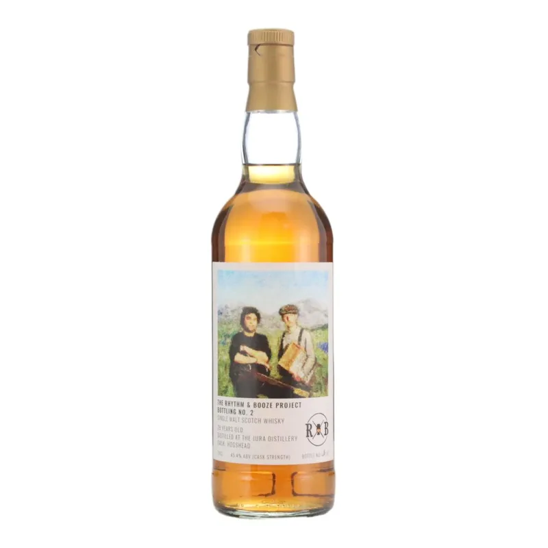 Jura – 28 Year Old The Rhythm and Booze Project