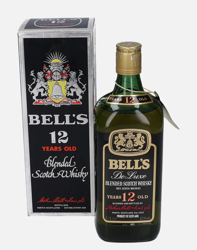 Bell's – 12 Year Old (75cl, 43%)