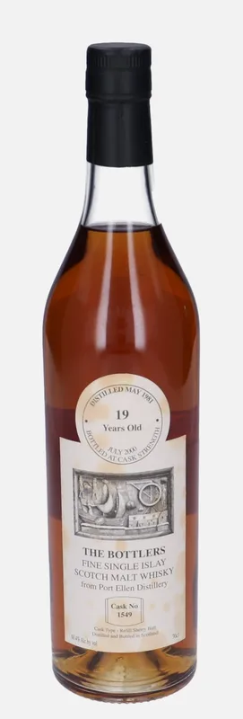 Port Ellen – 1981 19 Year Old The Bottlers (70cl, 60.4%)