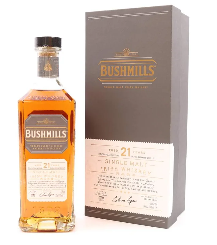 Bushmills – 21 Year Old Rare Single Malt