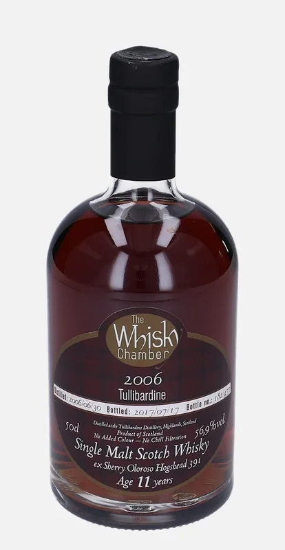 Tullibardine – 2006 11 Year Old The Whisky Chamber