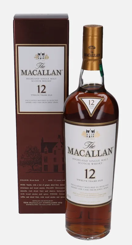 Macallan – 12 Year Old
