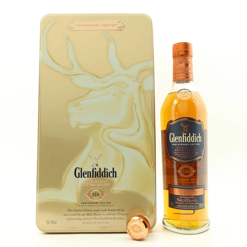 Glenfiddich – 125th Anniversary (70cl, 43%)