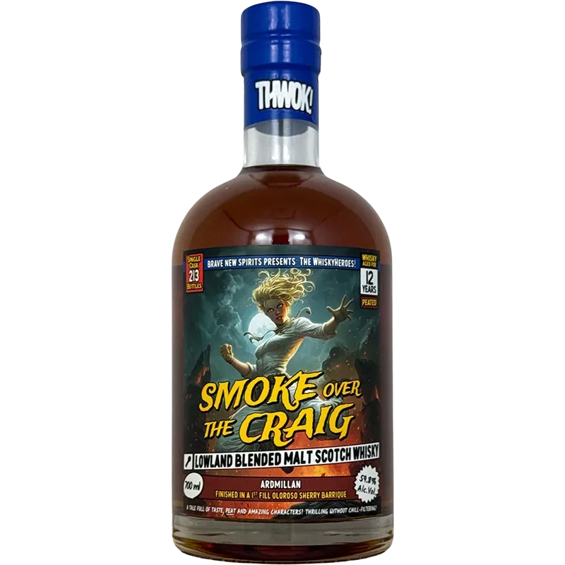Ardmillan – 'Smoke Over the Craig' 12 Year Old (70cl, 59.8%)