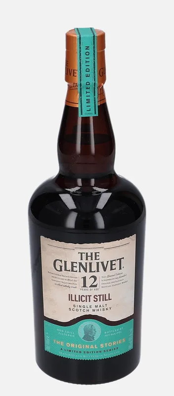 Glenlivet – Illicit Still 12 Year Old The Original Stories