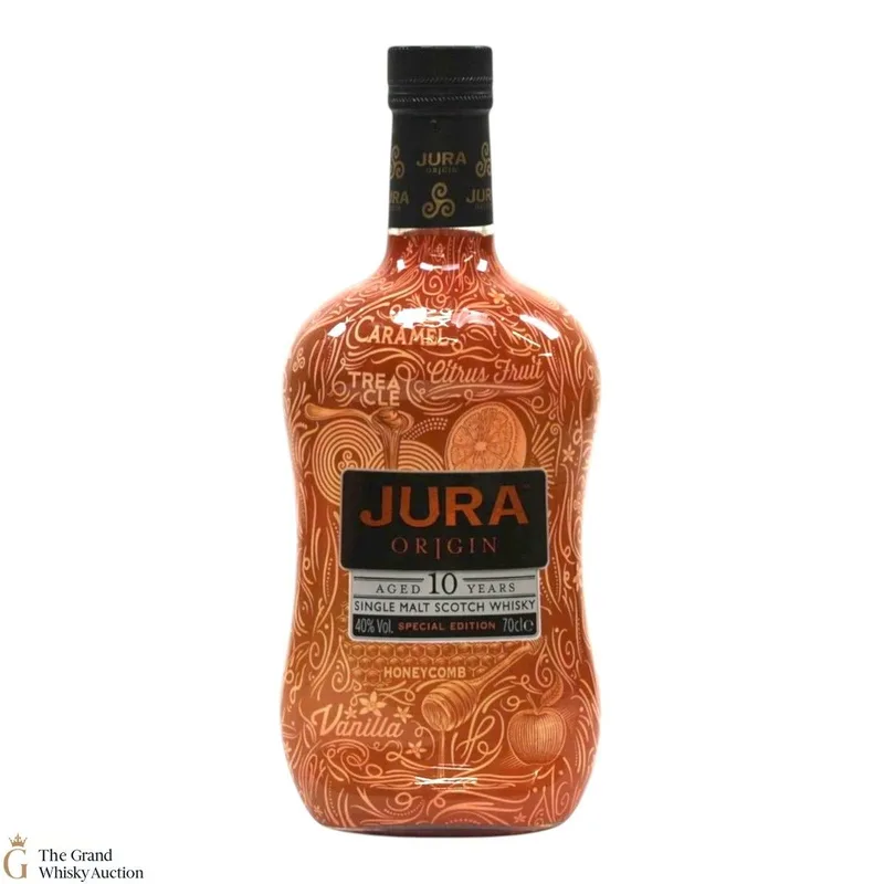 Jura - 10 Year Old - Origin (Special Edition) (70cl, 40%)