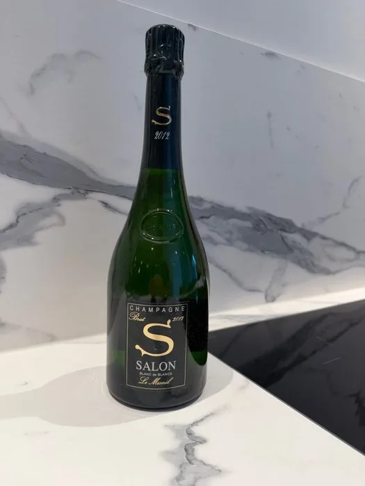 2012 Salon, Cuvée S, Le Mesnil - Champagne Blanc de Blancs, Brut - 1 Bottle (0.75L)