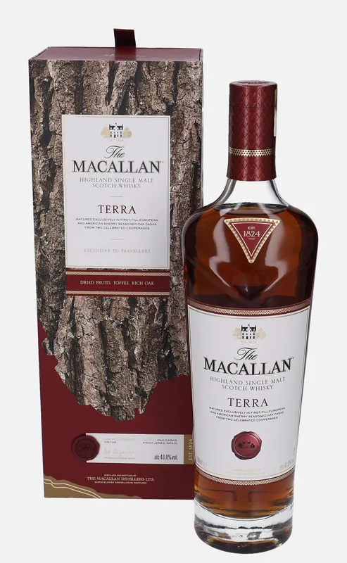 Macallan – Terra The Quest Collection