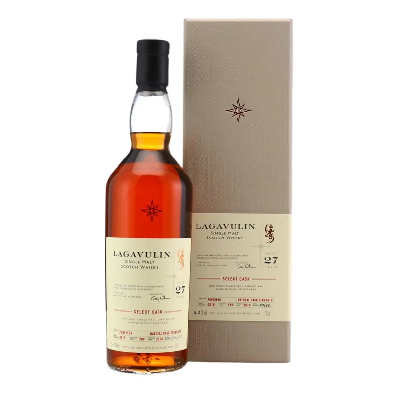 Lagavulin – 1991 Casks of Distinction 27 Year Old (70cl, 51.80%)