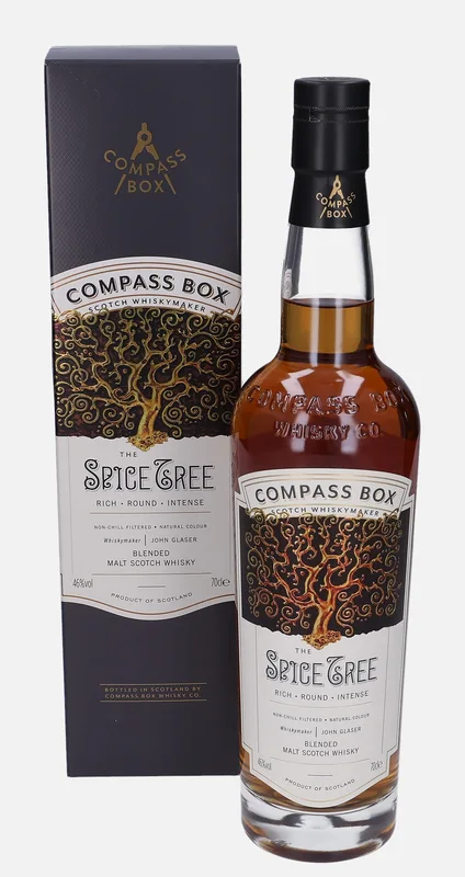 Compass Box Whisky – The Spice Tree