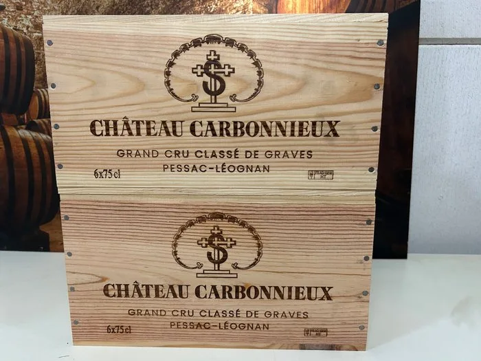 2023 Carbonnieux Blanc - Pessac-Léognan Grand Cru Classé - 12 Bottles (0.75L)