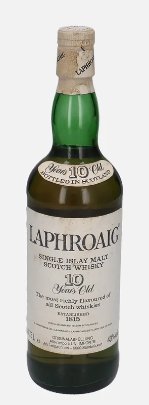 Laphroaig – 10 Year Old