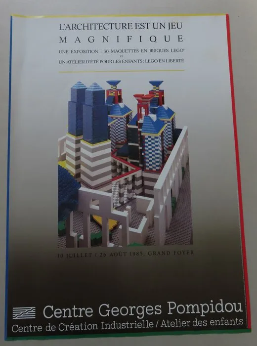 Christian Beneyton - L'ARCHITECTURE EST UN JEU MAGNIFIQUE - 1980s