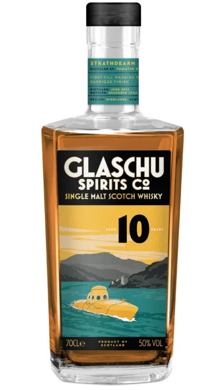 Glaschu Spirits Company Strathdearn (Tomatin) 10 Year Old 2014 Madeira Wine Finish
