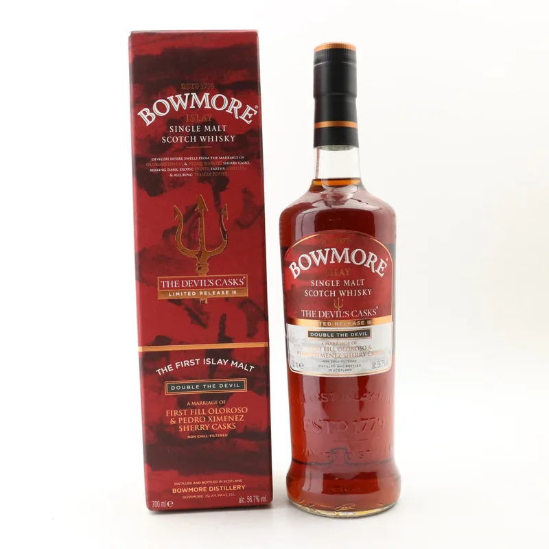 Bowmore – Devil’s Cask Batch #3 (70cl, 56.7%)