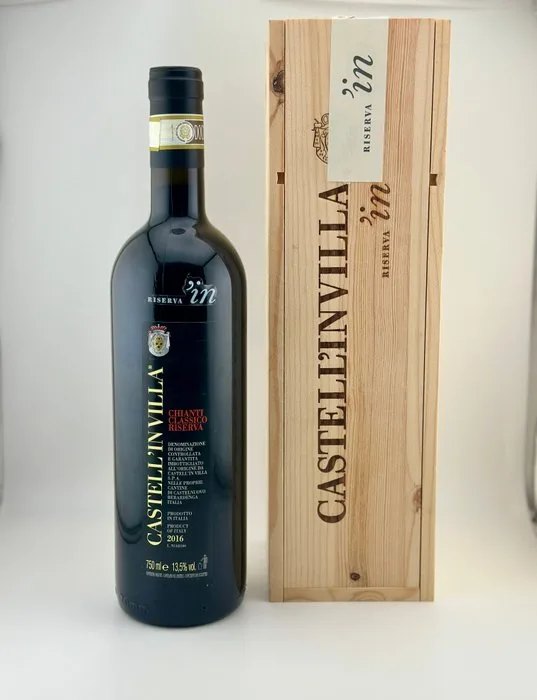2016 Castell'in Villa Chianti Classico Riserva - Chianti Riserva - 1 Bottle (0.75L)