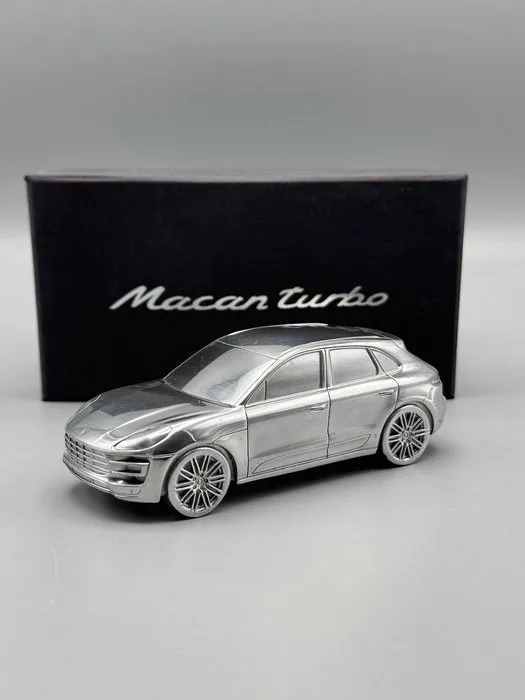 Porsche Macan Turbo Paperweight - Porsche