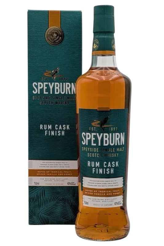 Speyburn – Rum-Cask Finish Single Malt Scotch Whisky