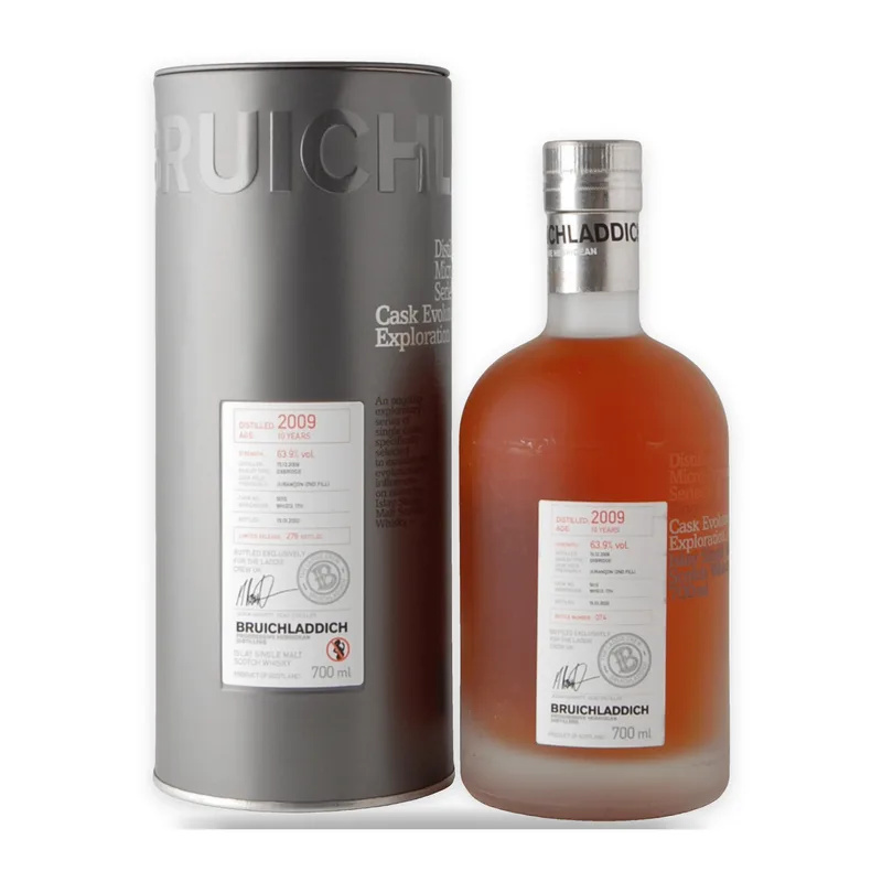 Bruichladdich – 2009 10 Year Old Micro Provenance Single Cask #5015