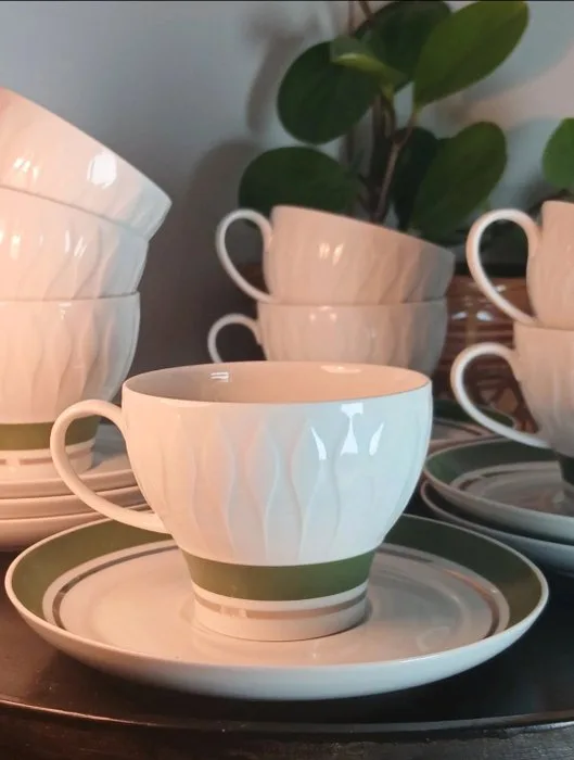 Thomas Porzellan - Tapio Wirkkala - Drinking service (8) - Porcelain