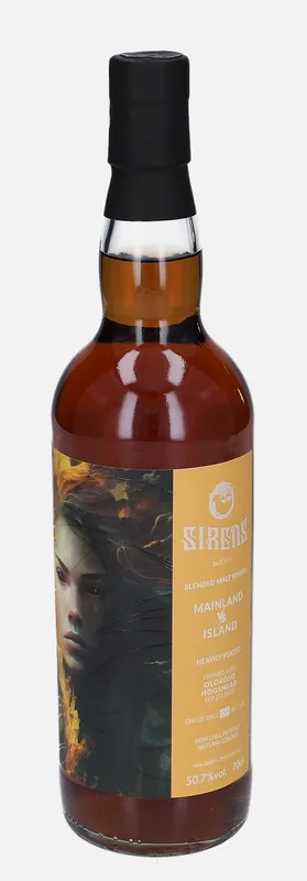 Mainland v/s Island – 10 Year Old whic Whiskycircle Sirens Batch 3 (70cl, 50.7%)