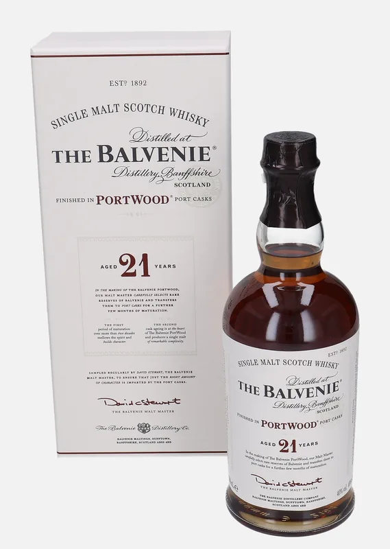 Balvenie – Portwood 21 Year Old (70cl, 40%)