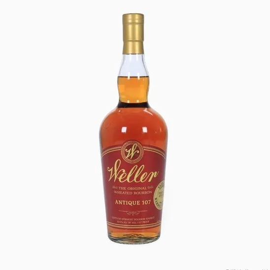 W.L. Weller – Antique 107 (Wheated Bourbon) Fortnum & Mason (75cl) (75cl, 53.5%)
